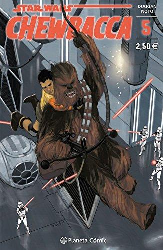 Star Wars Chewbacca nº 05/05 (Star Wars: Cómics Grapa Marvel, Band 5)