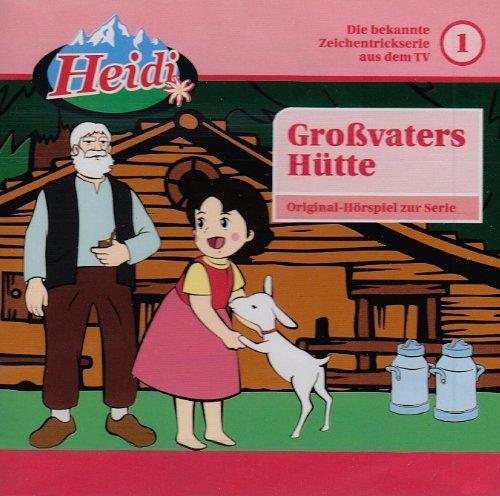 Heidi,Folge 1 Großvaters Hütte