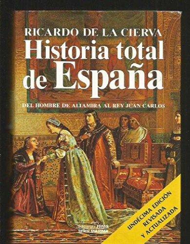 Historia total de Espana/Total History of Spain (Fondos Distribuidos)