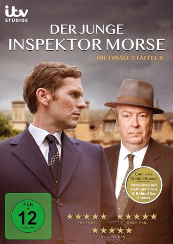 Der Junge Inspektor Morse - Staffel 9 [2 DVDs]