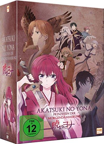 Akatsuki no Yona - Prinzessin der Morgendämmerung (Episode 01-05)