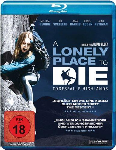 A Lonely Place to Die - Todesfalle Highlands [Blu-ray]