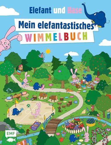 Die Sendung mit dem Elefanten - Mein elefantastisches Wimmelbuch: Detailreich illustrierte Wimmelbilder mit Elefant und Hase sowie spannenden Suchaufgaben