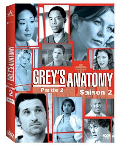 Grey's Anatomy - Saison 2, partie 2- Coffret 4 DVD [FR Import]