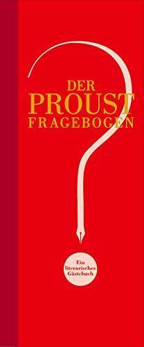 Der Proust-Fragebogen: Ein literarisches Gästebuch (Gatsby)