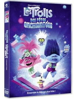 Les trolls - spécial - des fêtes enchantées [FR Import]