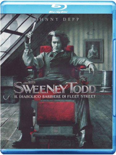 Sweeney Todd - Il diabolico barbiere di Fleet Street [Blu-ray] [IT Import]