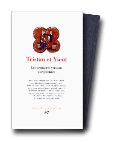 Tristan et Yseut : les premières versions européennes