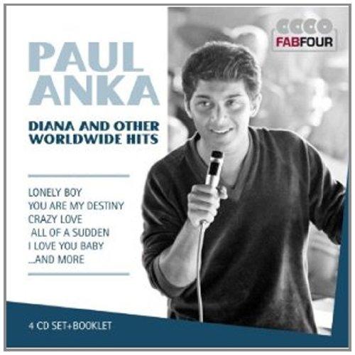 Paul Anka: Diana and Other Worldwide Hits