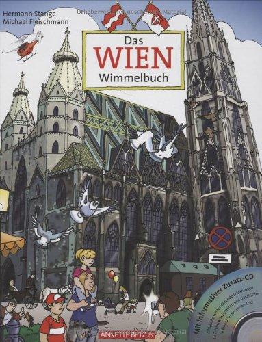 Das Wien-Wimmelbuch. Mit Audio-CD