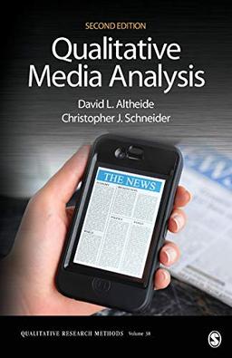 Qualitative Media Analysis (Qualitative Research Methods, Band 38)