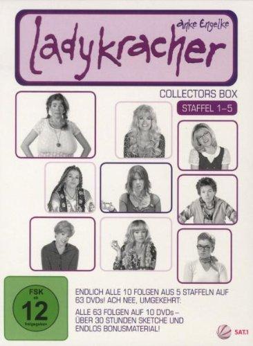 Ladykracher - Box Staffel 1 - 5 (10 Discs)