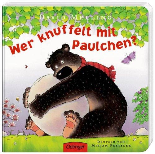 Wer knuffelt mit Paulchen?