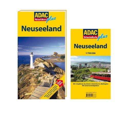 ADAC Reiseführer plus Neuseeland: Mit extra Karte zum Herausnehmen