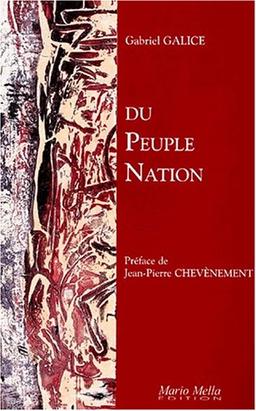 Du peuple nation