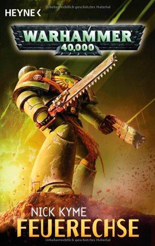 Feuerechse: Warhammer 40.000-Roman