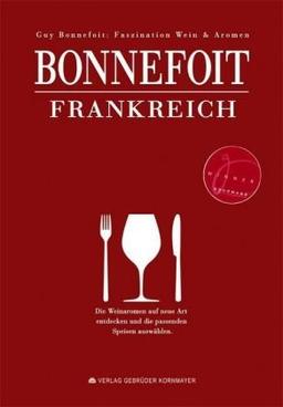 Bonnefoit Frankreich: Faszination Wein & Aromen  -  Der einmalige Aromenatlas französischer Weine und Champagner