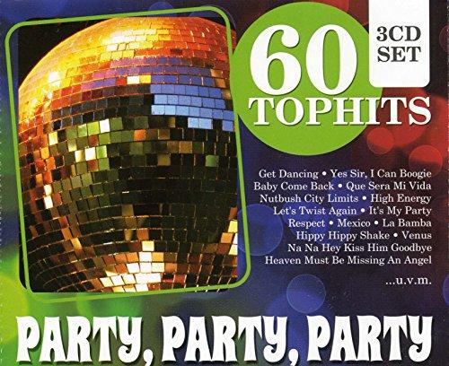 60 Top-Hits - Party,Party,Party: Bacardi Mix / Samba De Janeiro / YMCA / I Will Survive / Born To Be Wild, La Bamba / I Can Boogie / amo!