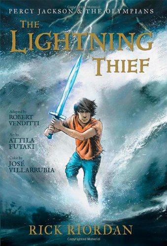 Percy Jackson and the Olympians: The Lightning Thief: The Graphic Novel: (Percy Jackson & the Olympians)