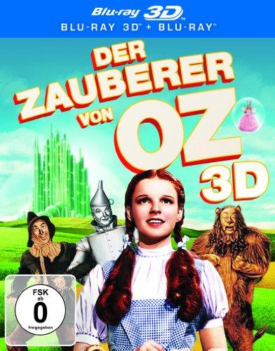 Der Zauberer von Oz [3D Blu-ray]