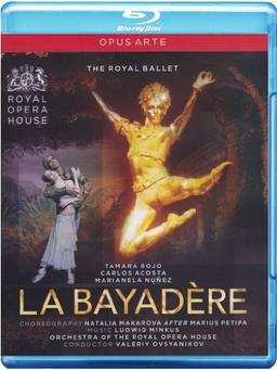 Minkus - La Bayadere [Blu-ray]