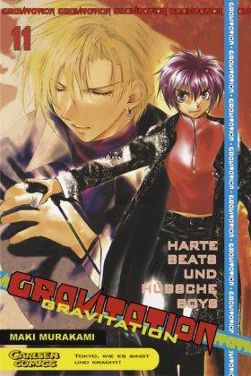 Gravitation, Band 11: Harte Beats und hübsche Boys: BD 11