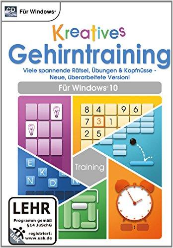 Kreatives Gehirntraining für Windows 10 [PC]