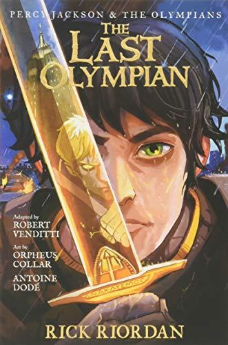 Percy Jackson and the Olympians The Last Olympian: The Graphic Novel (Percy Jackson & the Olympians, Band 5)