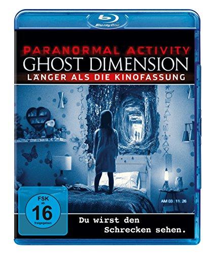 Paranormal Activity - The Ghost Dimension [Blu-ray]