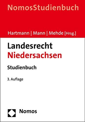 Landesrecht Niedersachsen: Studienbuch