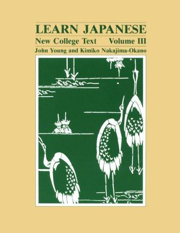 Learn Japanese v. 3