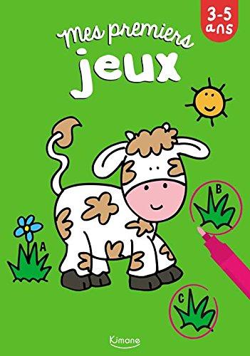 Mes premiers jeux : la vache : 3-5 ans