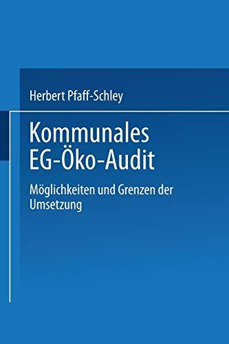 Kommunales Eg-Öko-Audit: Möglichkeiten und Grenzen der Umsetzung