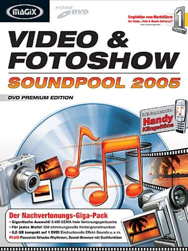 MAGIX Soundpool DVD für Video & Fotoshow 2005