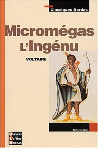 Micromégas. L'ingénu