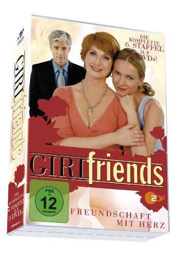 Girlfriends - die komplette 6. Staffel (3DVDs)