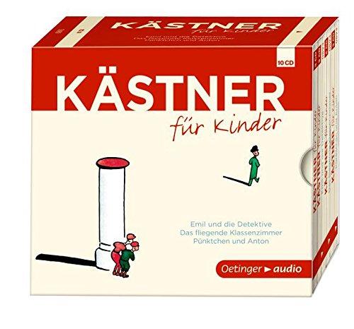 Kästner für Kinder (10 CD): Ungekürzte Lesungen