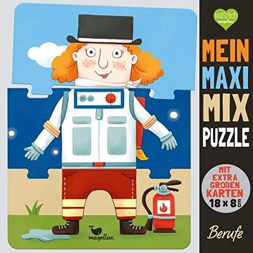 Mein Maxi-Mix-Puzzle - Berufe (Kinderpuzzle)