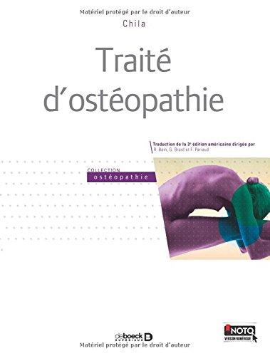 Traité d'ostéopathie