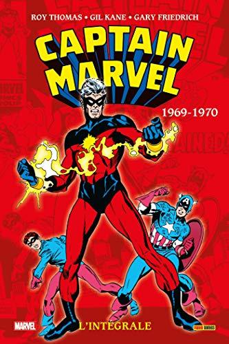 Captain Marvel : l'intégrale. 1969-1970