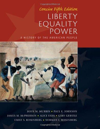 Rosenberg, N: Liberty, Equality, Power