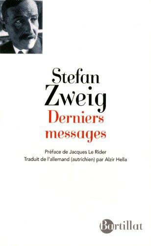 Derniers messages