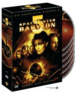 Spacecenter Babylon 5 - Staffel 5 (6 DVDs)