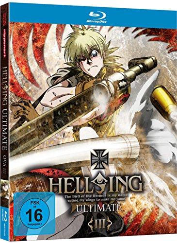 Hellsing: Ultimate OVA, Vol. 3 (Re-Cut) (Mediabook) [Blu-ray]