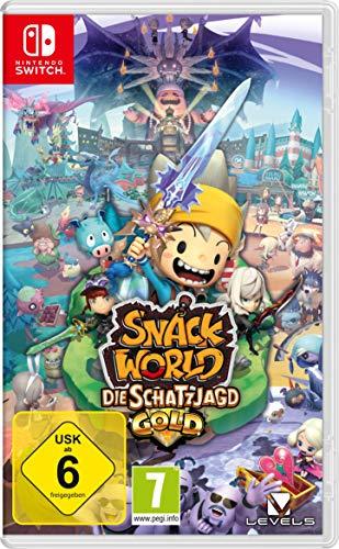 Snack World: Die Schatzjagd - Gold