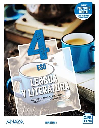 Lengua y Literatura 4. (Trimestres) (Suma Piezas)