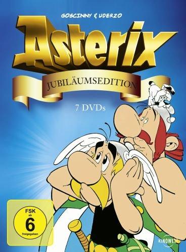 Asterix - Jubiläumsedition [7 DVDs]