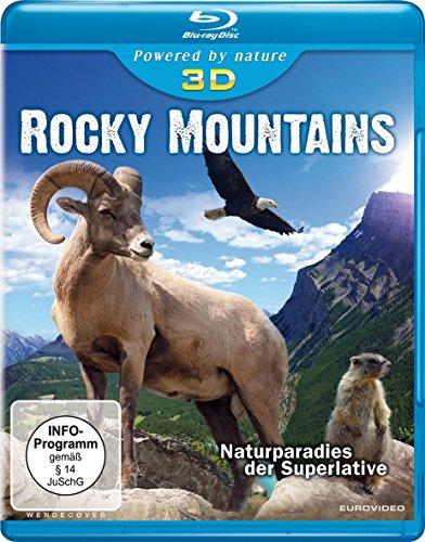 Rocky Mountains  (inkl. 2D-Version) [3D Blu-ray]