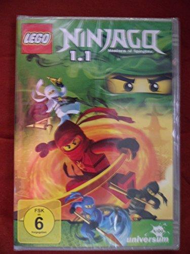 Ninjago 1.1 Masters of Spinjitzu