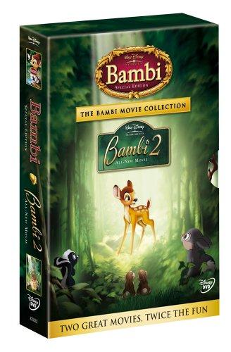 Bambi Doppelpack (Bambi SE & Bambi 2) [Collector's Edition] [3 DVDs]